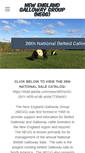 Mobile Screenshot of newenglandgallowaygroup.com